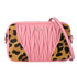 Animalier Matelasse Camera Bag, front view